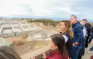 Supervisan Gobernadora Marina del Pilar y Gavin Newsom avance de obra en Planta Tratadora de Agua en San Antonio de Los Buenos