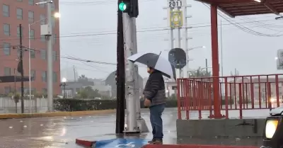 Nuevo frente fro a Baja California