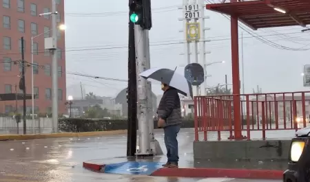 Nuevo frente fro a Baja California