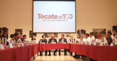 Impulsan Gobierno de Baja California y Ayuntamiento de Tecate desarrollo local