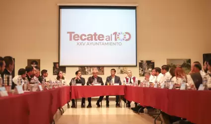 Impulsan Gobierno de Baja California y Ayuntamiento de Tecate desarrollo local