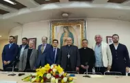 Inaugurarn memorial Papa Francisco y mega ofrenda en Baslica