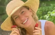 Aseguran que Gisele Bndchen est embarazada a sus 44 aos