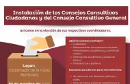 La presidenta municipal Roco Adame invita a participar en el Consejo Consultivo