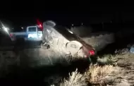 Vehculo cae a canal en carretera de Mexicali; reportan un lesionado