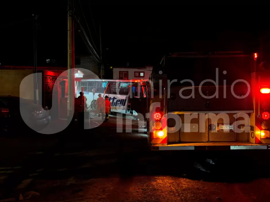 Menor de 9 aos muere aplastada por transporte de personal en Villas del Campo