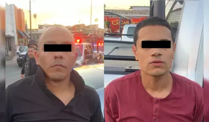 Respuesta inmediata de la polic�a municipal deriva en la detenci�n de par de asa