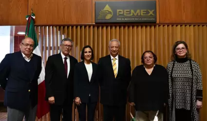 Primera sesin del Consejo de Administracin de Petrleos Mexicanos