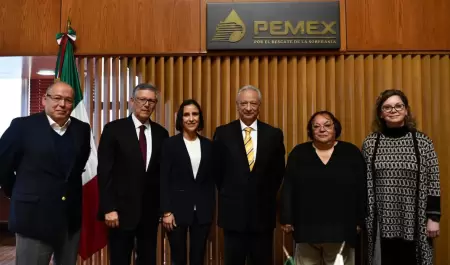 Primera sesin del Consejo de Administracin de Petrleos Mexicanos