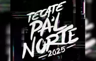 Revelan cartel oficial de Pa'l Norte 2025