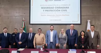 Refrenda Ismael Burgueo compromiso con la seguridad y la construccin de ambien