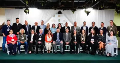 Reconoce alcaldesa Claudia Agatn la proyeccin de la Mexico International Wine 