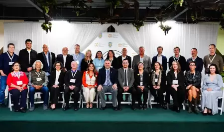 Reconoce alcaldesa Claudia Agatn la proyeccin de la Mexico International Wine