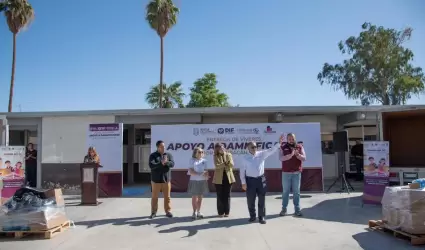 Se unen DIF y COBACH Baja California en apoyo a damnificados por el Hurac�n John