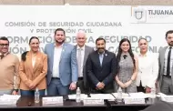 Coordinacin es la clave para lograr la transformacin de Tijuana en materia de seguridad: Alcalde Ismael Burgueo