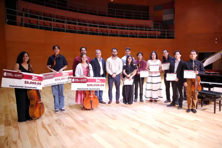 Primer Concurso de Interpretacin Instrumental 2024