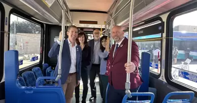 Flota de autobuses y trenes de cero emisiones con nueva estacin de hidrgeno en