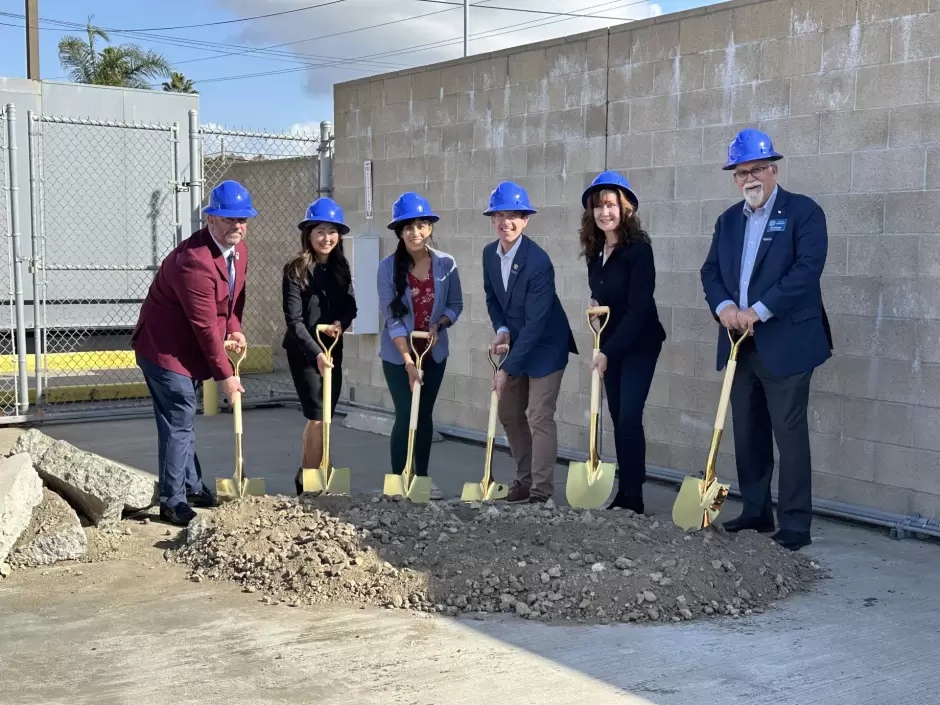 Flota de autobuses y trenes de cero emisiones con nueva estacin de hidrgeno en Oceanside