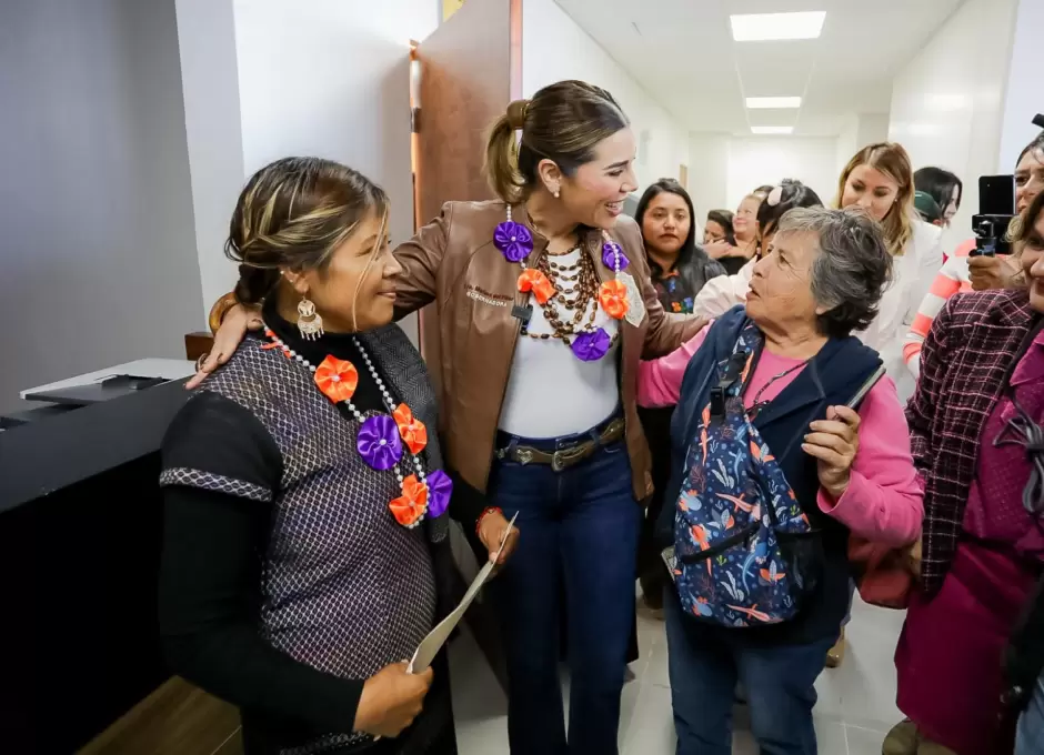 Inaugura gobernadora Marina del Pilar el nuevo Centro de Justicia para las Mujeres en San Quintn