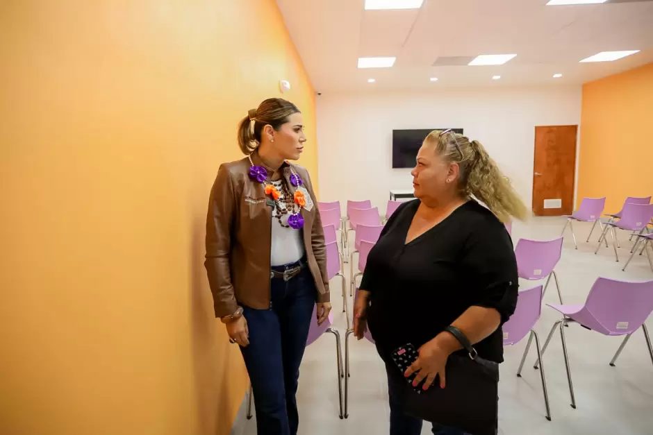 Inaugura gobernadora Marina del Pilar el nuevo Centro de Justicia para las Mujeres en San Quintn