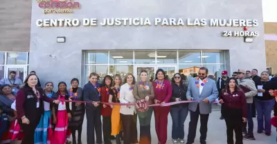 Inaugura gobernadora Marina del Pilar el nuevo Centro de Justicia para las Mujer