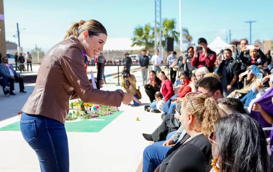 Inaugura gobernadora Marina del Pilar el nuevo Centro de Justicia para las Mujeres en San Quintn