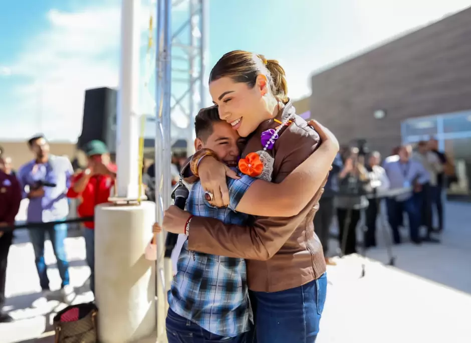 Inaugura gobernadora Marina del Pilar el nuevo Centro de Justicia para las Mujeres en San Quintn