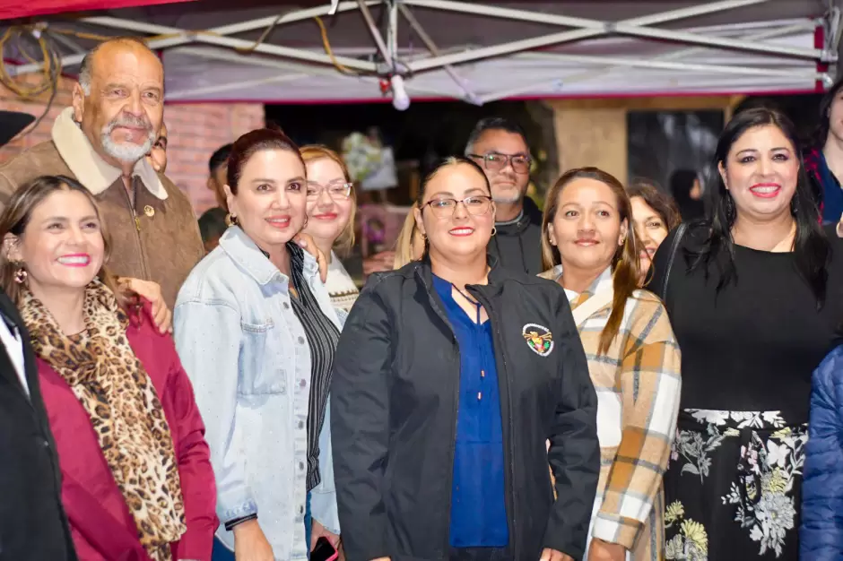 Nuevo alumbrado pblico en el panten municipal