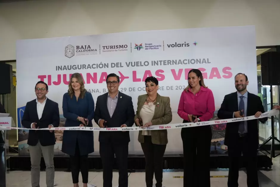 Inicia operaciones vuelo Tijuana-Las Vegas