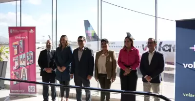 Inicia operaciones vuelo Tijuana-Las Vegas