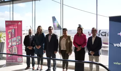 Inicia operaciones vuelo Tijuana-Las Vegas