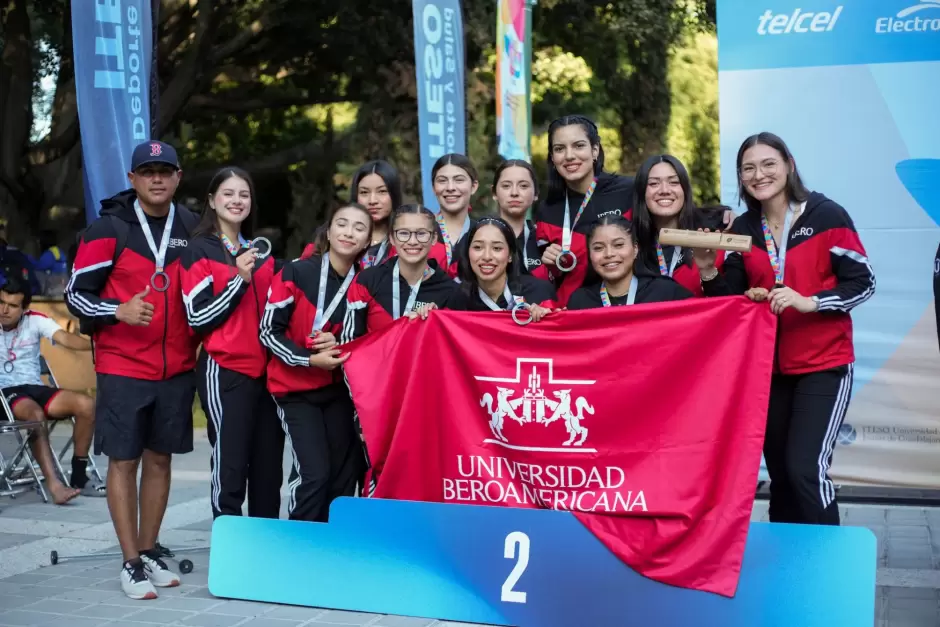 Obtiene IBERO Tijuana 8 medallas y 2 trofeos en el XXXIX InterSUJ 2024