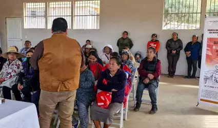 Taller sobre derechos a las mujeres comuneras y ejidatarias en Ensenada