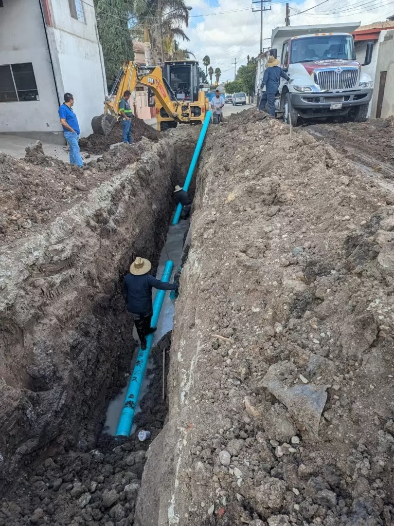 Mantenimiento correctivo en la infraestructura hidrulica y sanitaria de la ciudad