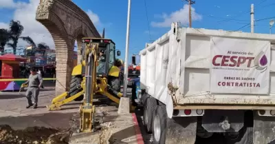 Mantenimiento correctivo en la infraestructura hidrulica y sanitaria de la ciud