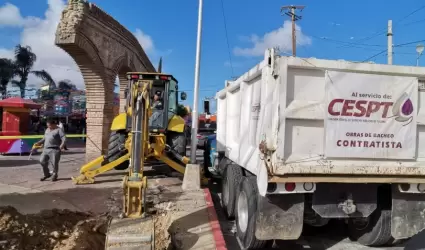 Mantenimiento correctivo en la infraestructura hidrulica y sanitaria de la ciud