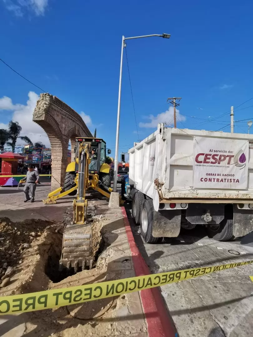 Mantenimiento correctivo en la infraestructura hidrulica y sanitaria de la ciudad