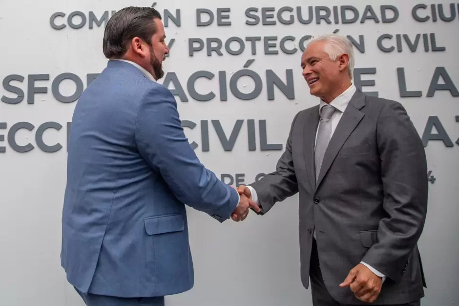 Congreso va por la transformacin de fondo de la seguridad en Baja California