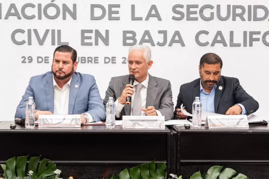 Congreso va por la transformacin de fondo de la seguridad en Baja California