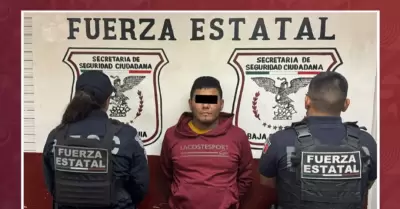 Presunto homicida es detenido en Mexicali