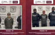 Captura FESC a dos prfugos de la justicia de Baja California