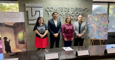 Crean colaboracin artstica transfronteriza binacional entre Tijuana y San Dieg