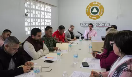 Instala Romn Cota el Consejo Municipal de Proteccin Civil de Tecate