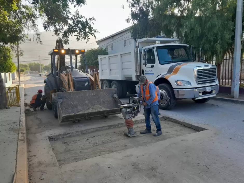 Programa integral de bacheo