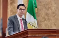 Diputado Humberto Valle vota en contra de la reforma de supremaca constitucional