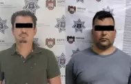 Dos agresores de mujeres son capturados por agentes de la polica municipal