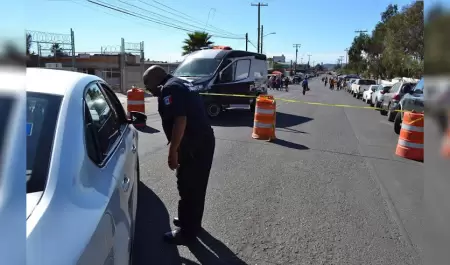 Listo operativo de seguridad del Gobierno de Ensenada para la Conmemoracin del