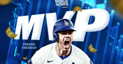 Freeman, el MVP de Dodgers