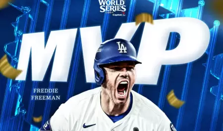 Freeman, el MVP de Dodgers