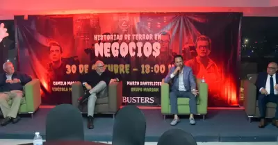 Empresarios de Tijuana comparten en Canaco las historias ms escalofriantes que 